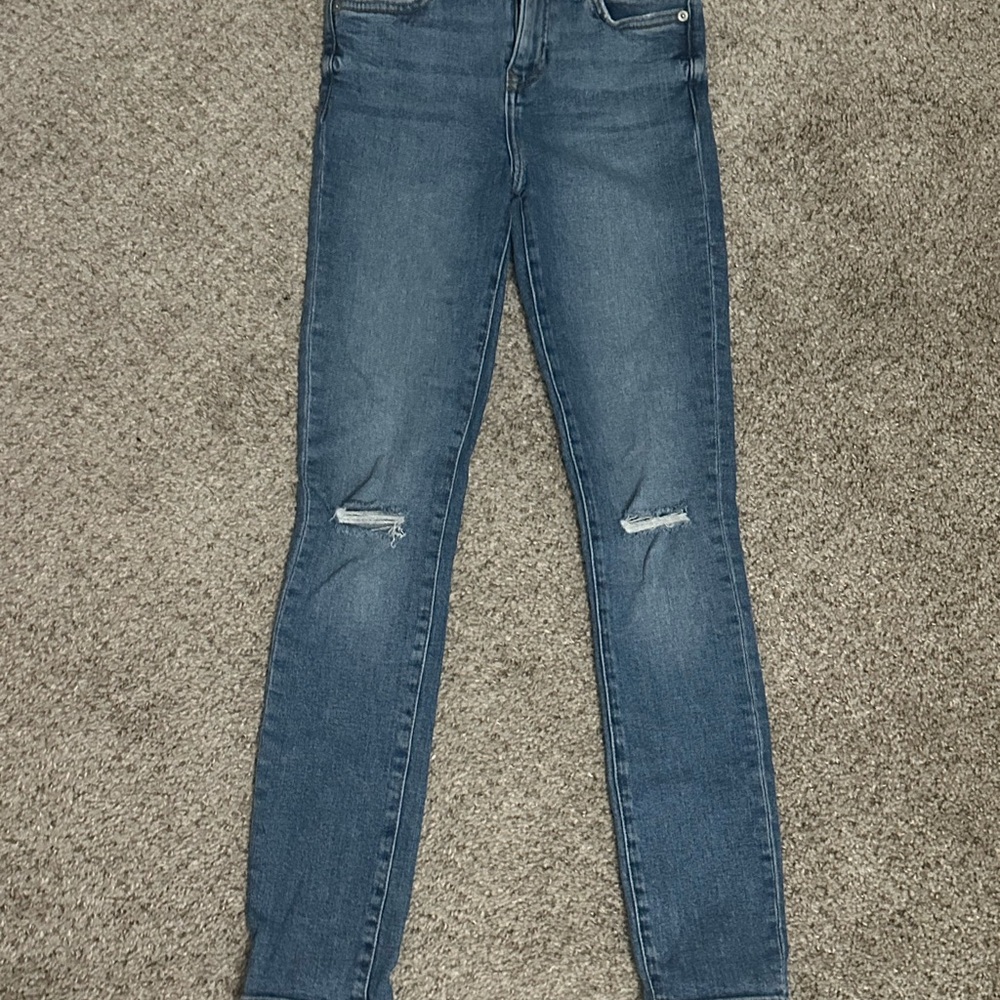 Lovers + Friends Blue Skinny Jeans